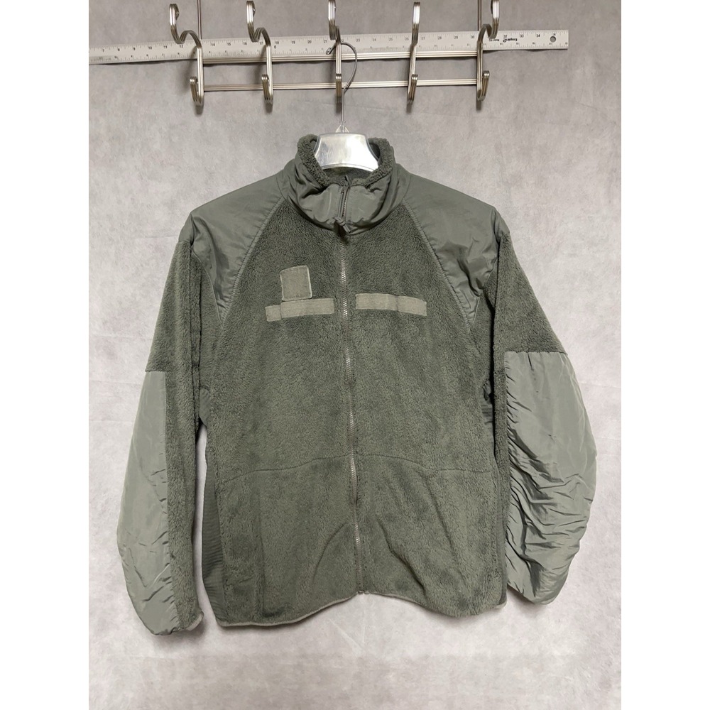 US Army Gen III Jacket L Green Cold Weather Fleece ACU UCP Polartec ECWCS L3 Zip